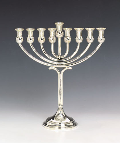 see specials on Silver Honey Dishes - Silver Menorahs