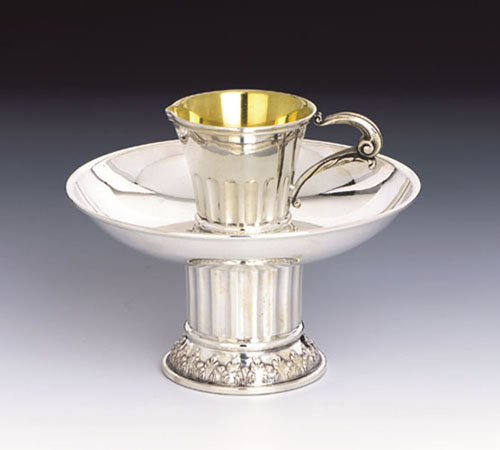 see specials on israeli judaica - Silver Washing Cups