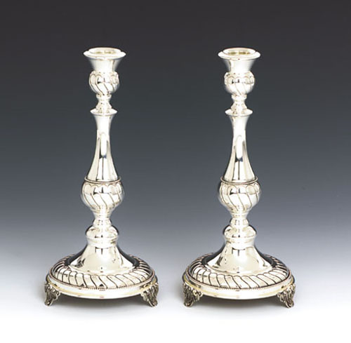 see specials on havdalah silver sets - Silver Candlesticks