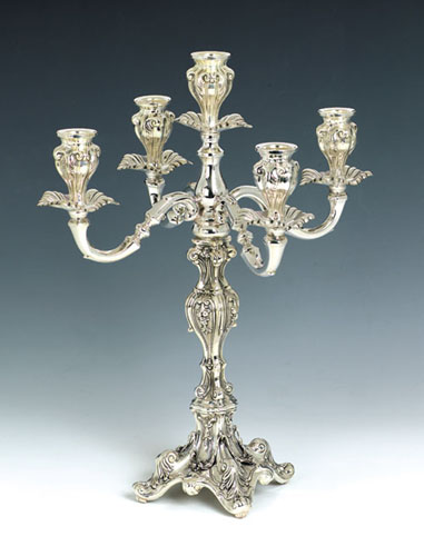 see specials on silver wedding gifts - Silver Candelabras