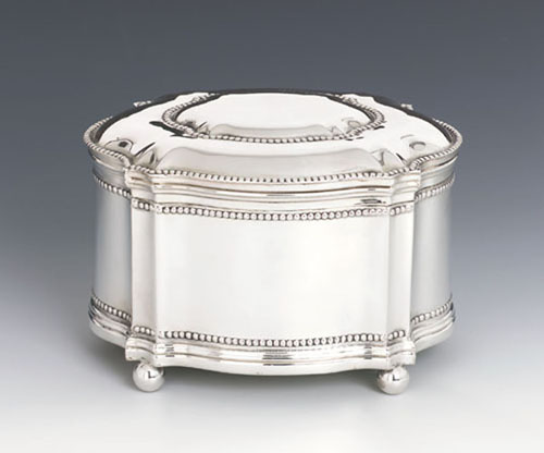 see specials on silver wedding gifts - Silver Esrog Boxes