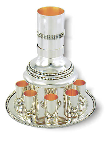 see specials on judaica wholesalers - Silver Kiddush Fountains