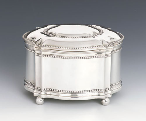 see specials on silver religious articles - Silver Esrog Boxes